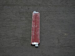 Bordbrett für Längsseite Holz, 0,73m x 0,15m