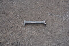 U - Riegel, Stahl, 0,45m