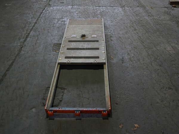 U- Alu- Durchstieg 2,07m x 0,61m ohne Leiter