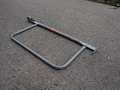 Doppelstirngeländer (SW19/22 oder Keil) 1,09m