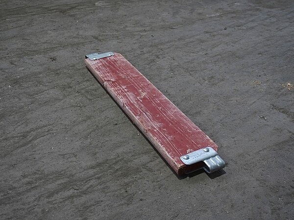 Bordbrett für Längsseite Holz, 0,73m x 0,15m