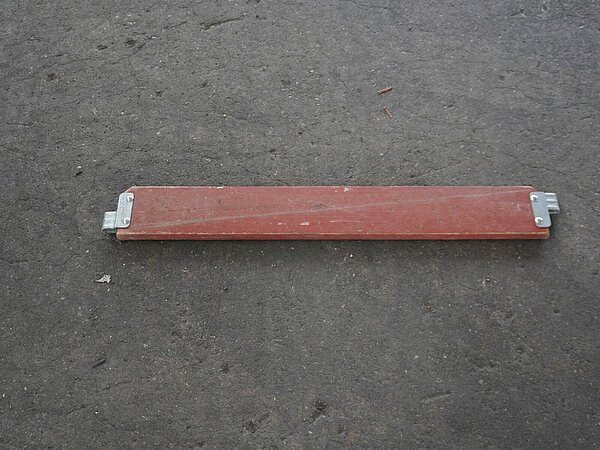 Bordbrett für Längsseite Holz, 1,09m x 0,15m