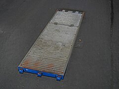 U- Alu- Durchstieg 2,07m x 0,61m ohne Leiter