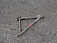 Konsole, contur, Rohr-Auflage, 75 L