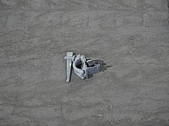 Geländerkupplung mit Kästchen