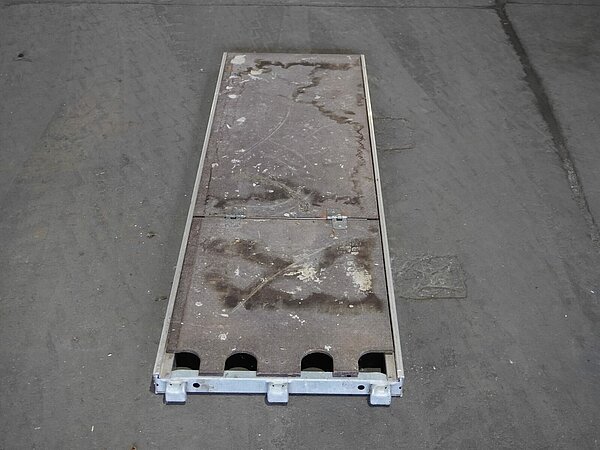 U- Robust- Durchstieg 2,07m x 0,61m ohne Leiter