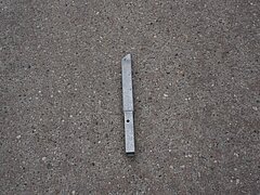 Adapter für Schutzgitterstütze, für Einsatz bei Feldbreite 1,09m, 0,68m
