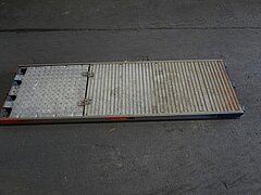 U- Alu- Durchstieg 2,07m x 0,61m ohne Leiter