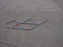 Treppenanfangsgeländer, (SW19 / 22), 0,90m x 1,70m