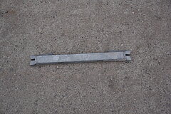 U - Riegel, Stahl, 0,73m