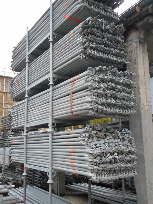 Diagonale in acciaio, altezza campata 1,50m, (1,09m x 1,50m), lunghezza 1,81m