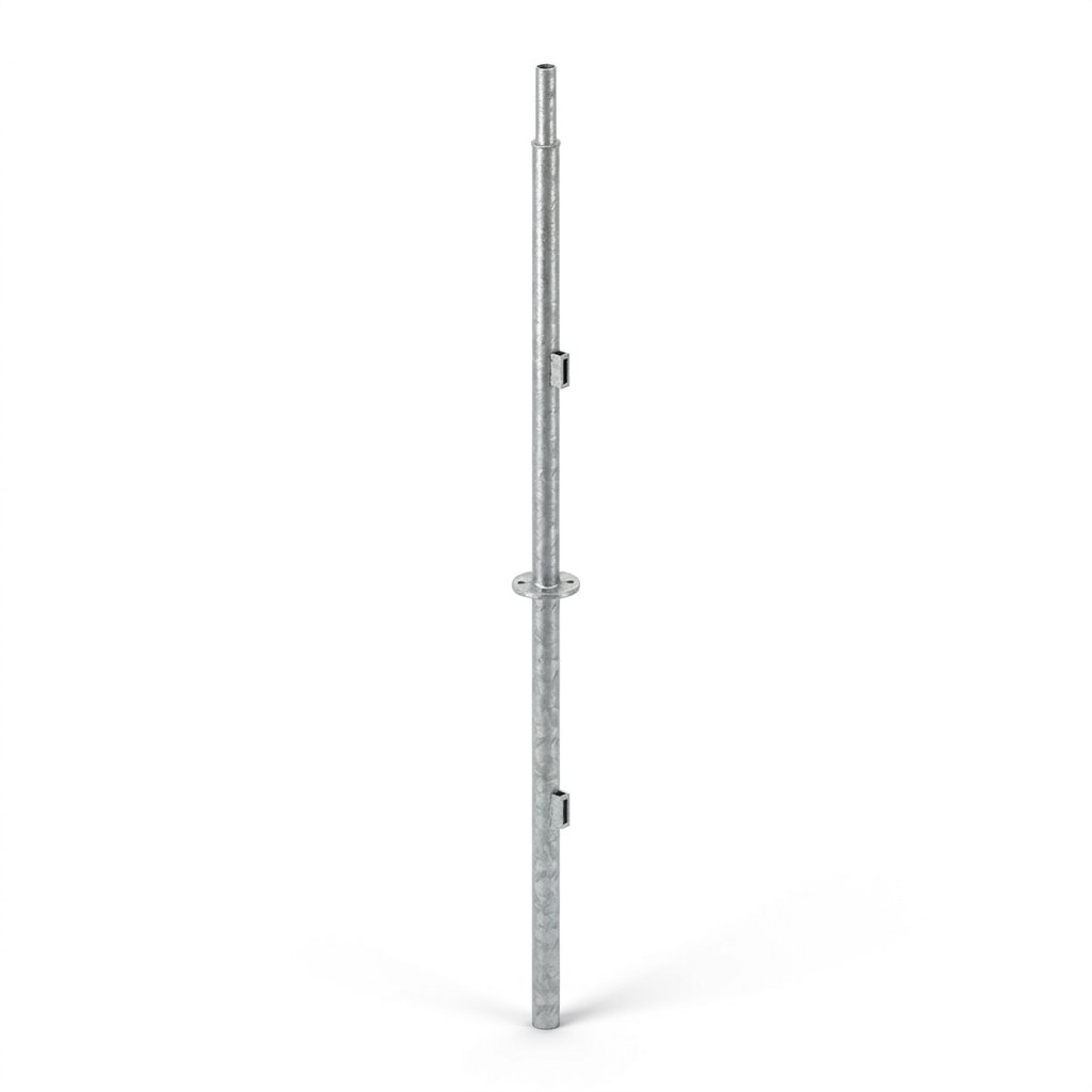 MGS-A-Stiel für Schutzwand 1,71 m, CETRAC MGS (Prinzipdarstellung)