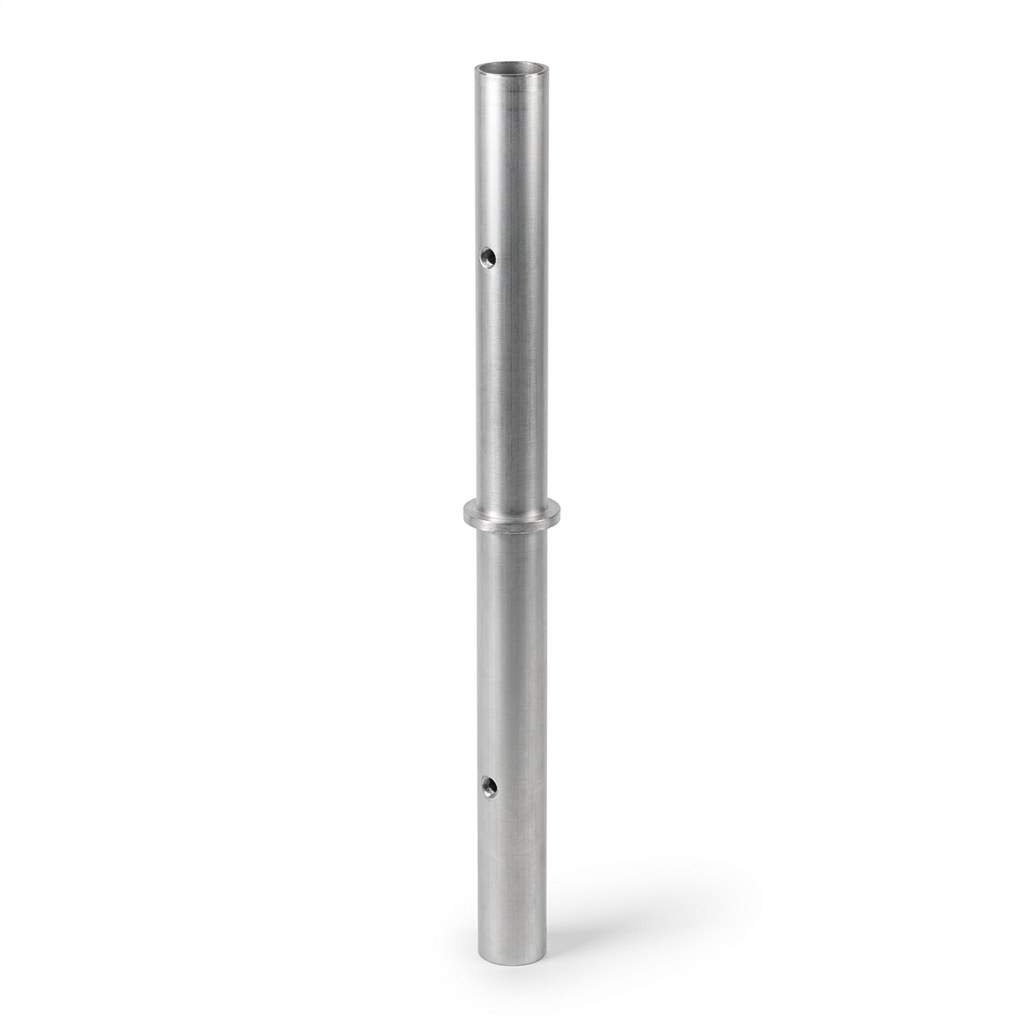 Rohrverbinder Aluminium, CETRAC MGS (Prinzipdarstellung)
