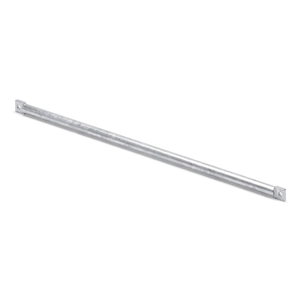 MGS-A-Geländer 1,25 m, metrisch, CETRAC MGS (Prinzipdarstellung)