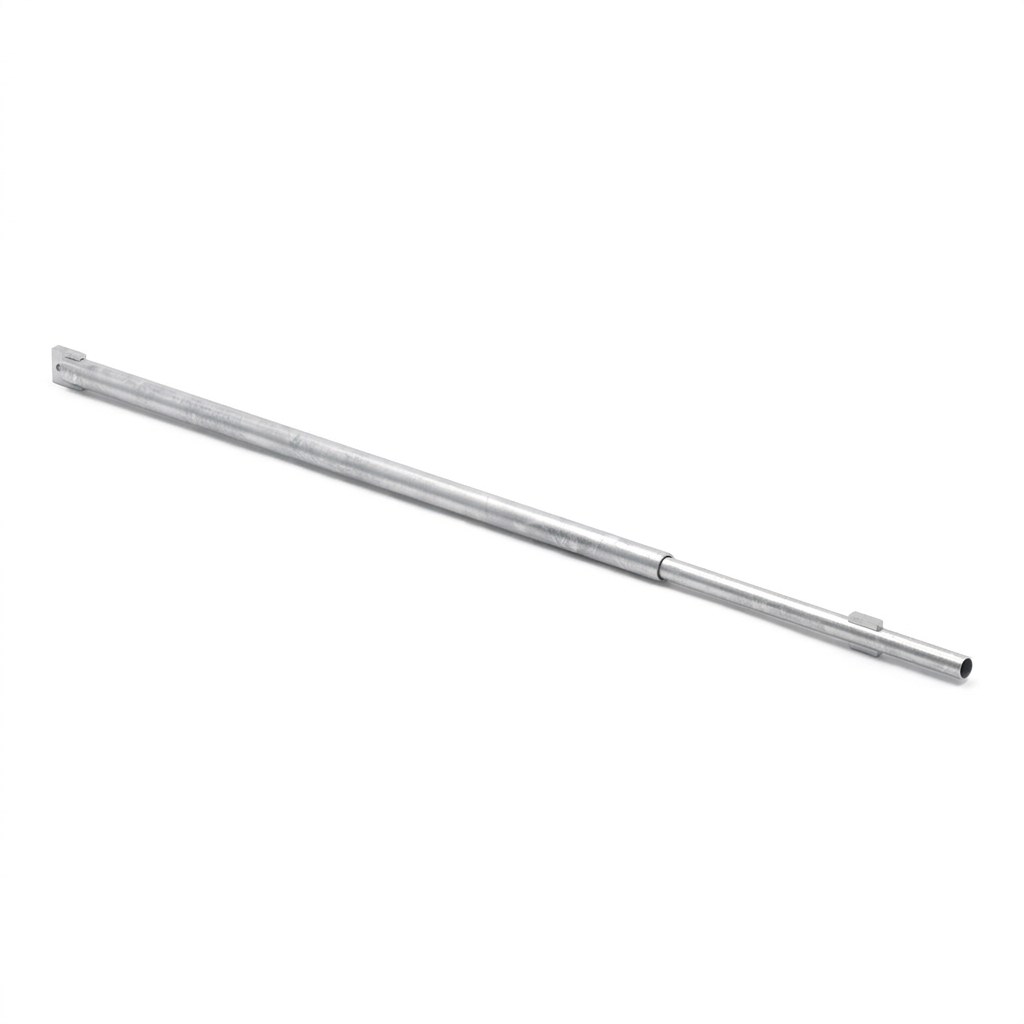 MGS-A-Geländer verstellbar 1,09 bis 1,57 m, CETRAC MGS (Prinzipdarstellung)
