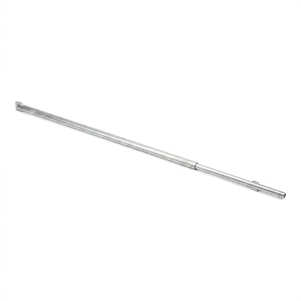 MGS-A-Geländer verstellbar 1,57 bis 2,57 m, CETRAC MGS (Prinzipdarstellung)