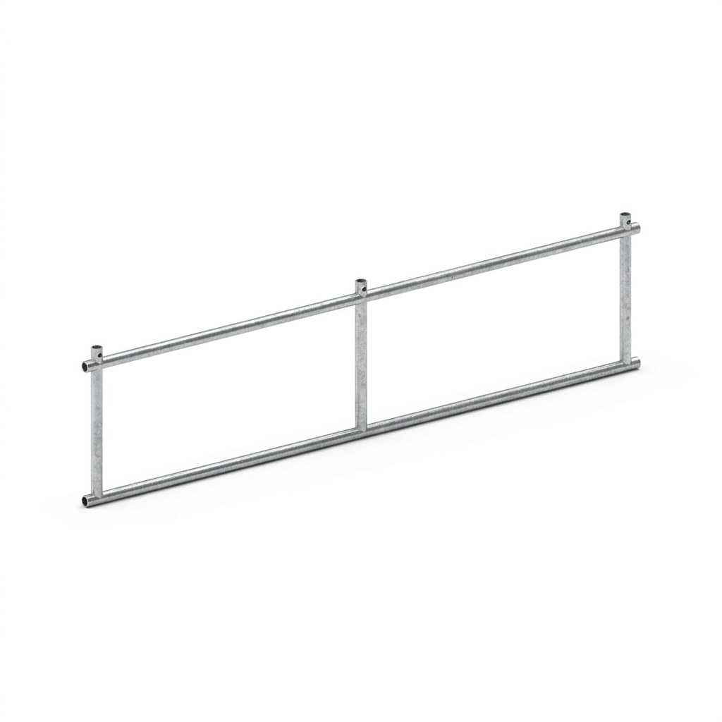 MGS-A-Treppengeländer 2,57 × 1,50 m, CETRAC MGS (Prinzipdarstellung)