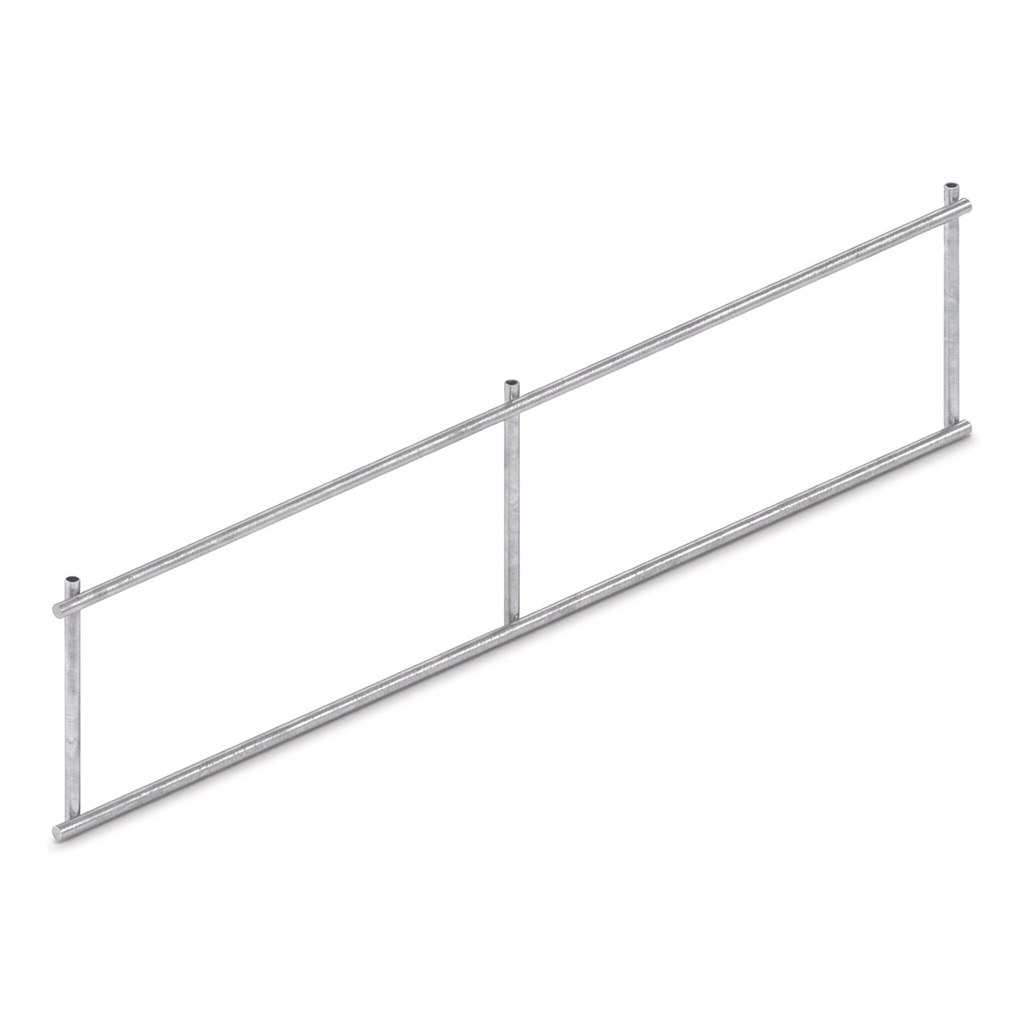 MGS-A-Treppengeländer 2,57 × 2,00 m, CETRAC MGS (Prinzipdarstellung)