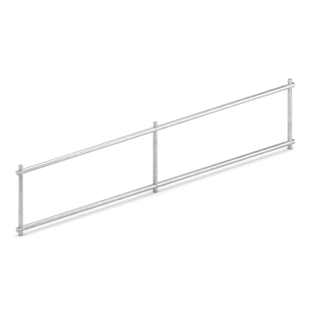 MGS-A-Treppengeländer 3,07 × 2,00 m, CETRAC MGS (Prinzipdarstellung)
