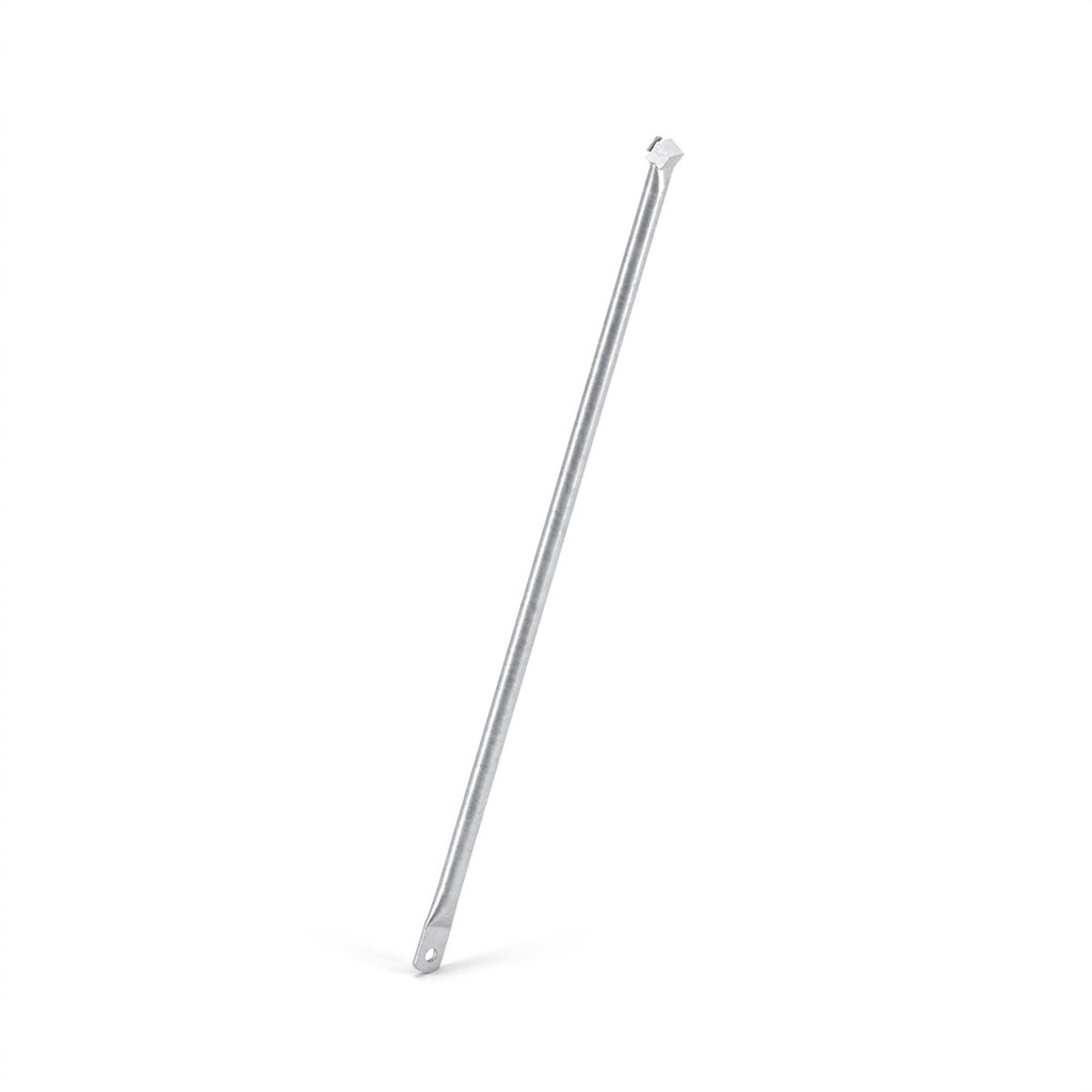 Vertikaldiagonale Feld 0,74 m × 2,00 m, metrisch, CETRAC MGS (Prinzipdarstellung)