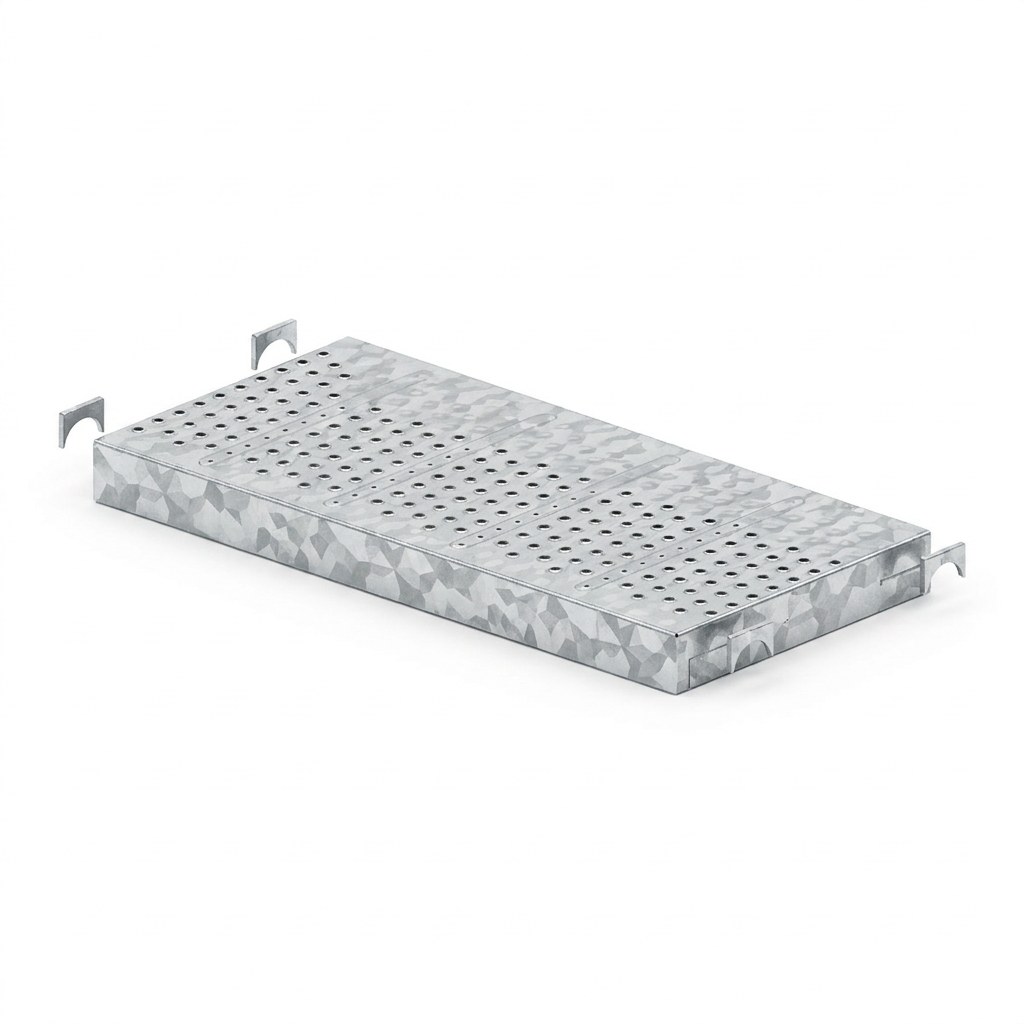 Stahlbelag 0,74 m × 0,32 m, metrisch, CETRAC MGS (Prinzipdarstellung)