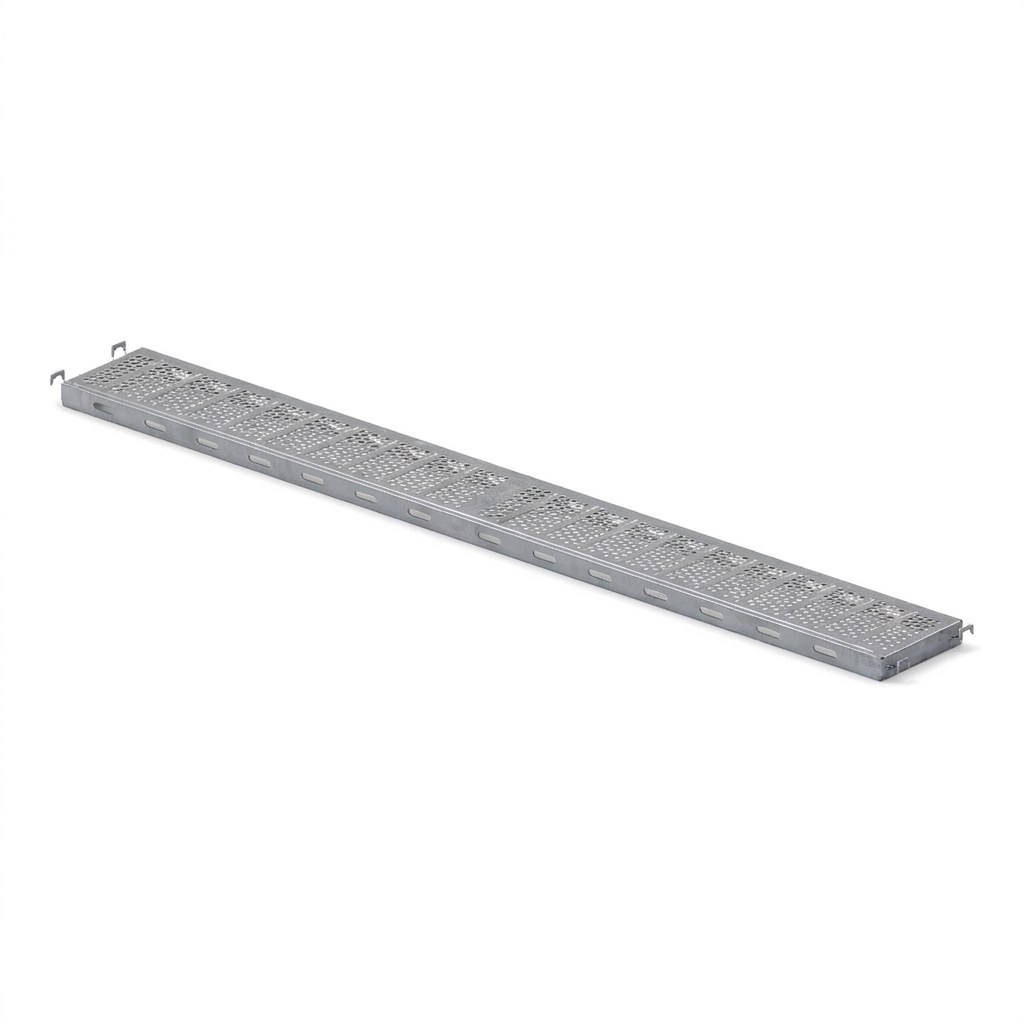 Stahlbelag 3,00 m × 0,32 m, metrisch, CETRAC MGS (Prinzipdarstellung)