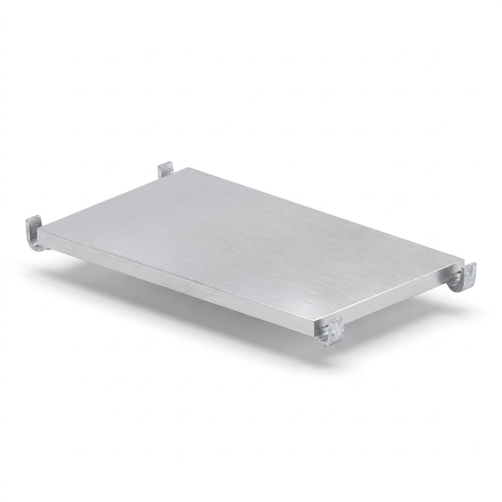 Alu-Belag Stahlkappen 1,09 m × 0,61 m, CETRAC MGS (Prinzipdarstellung)
