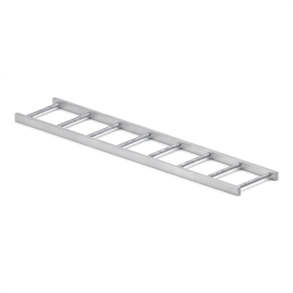Etagenleiter Aluminium, CETRAC MGS (Prinzipdarstellung)