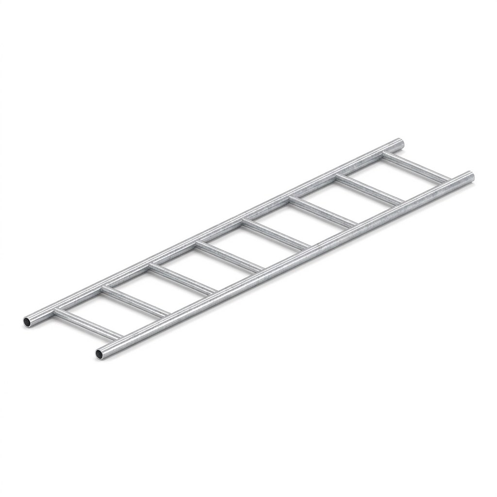 Etagenleiter Stahl, CETRAC MGS (Prinzipdarstellung)