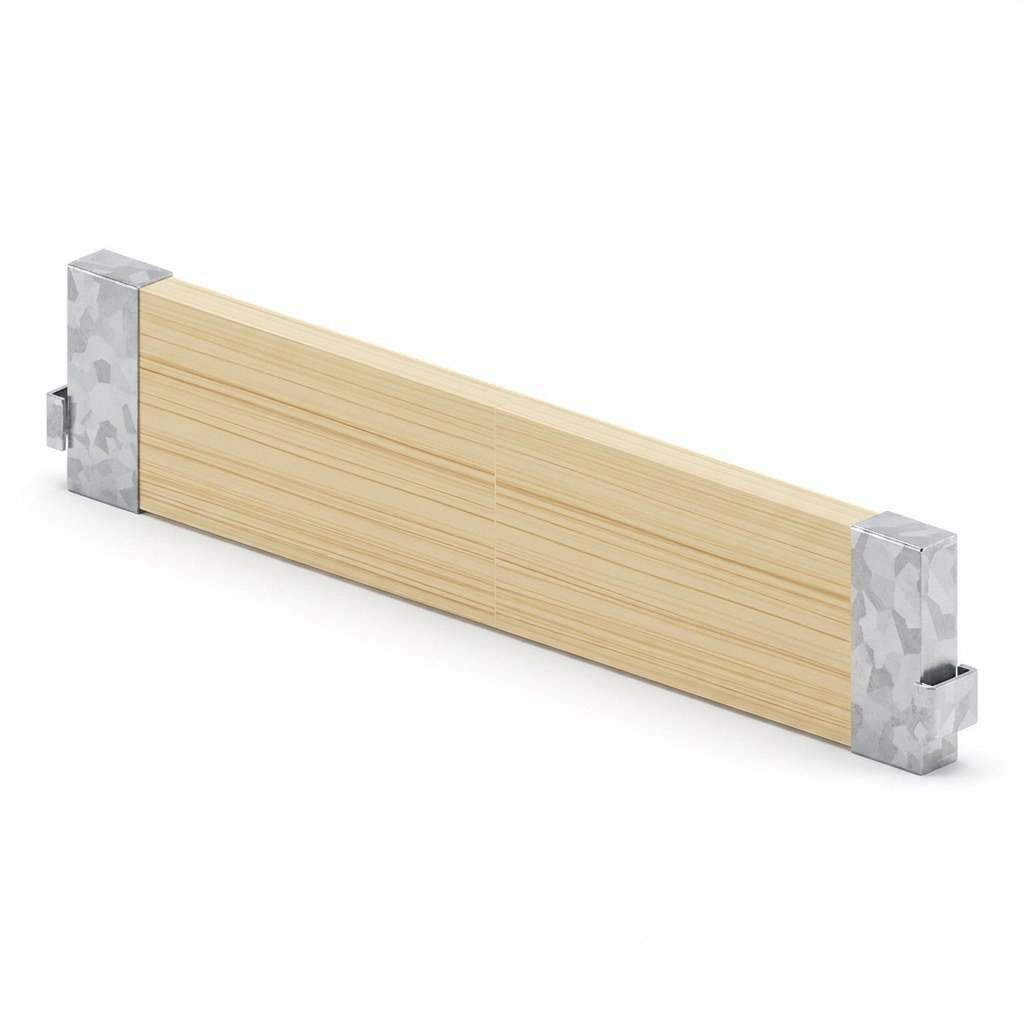 Bordbrett Holz 0,73 m