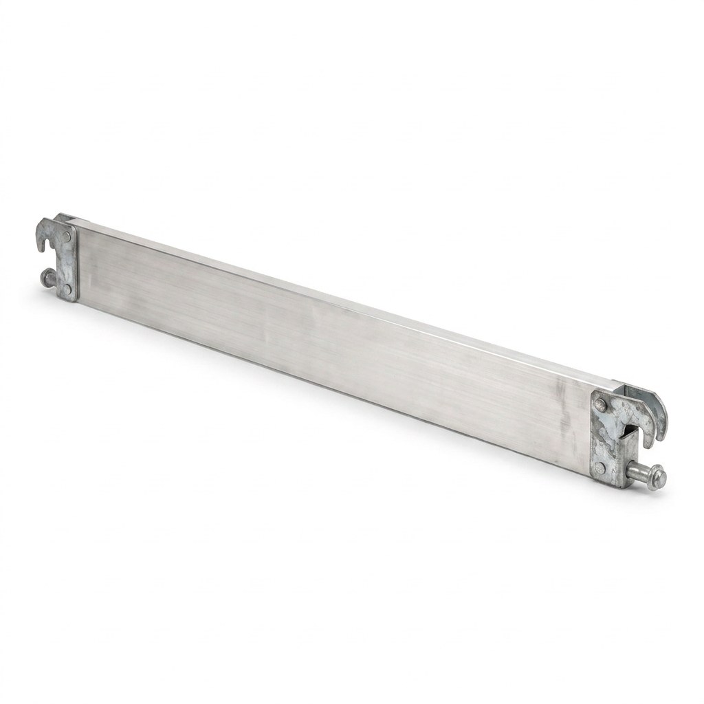 Bordbrett Aluminium 2,50 m, CETRAC MGS (Prinzipdarstellung)