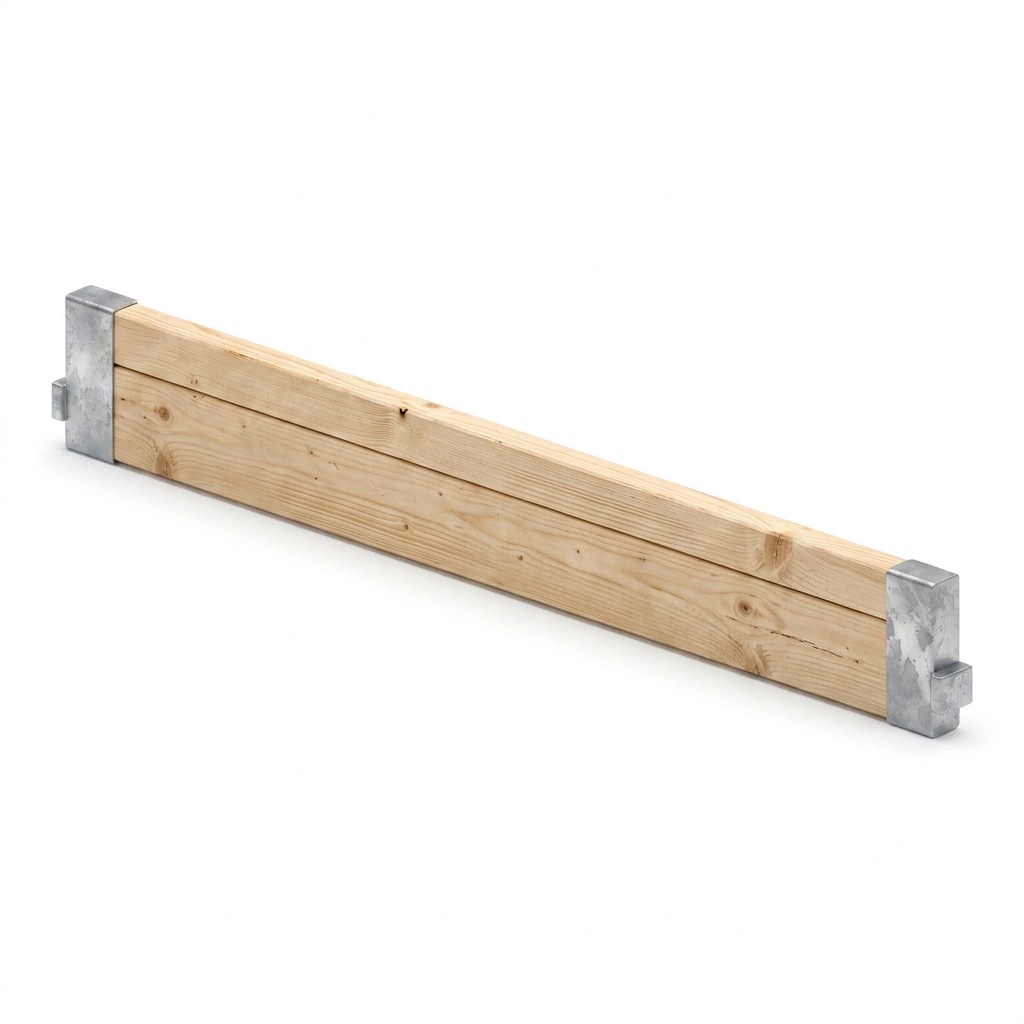 Stirnbordbrett 1,10 m, CETRAC MGS (Prinzipdarstellung)