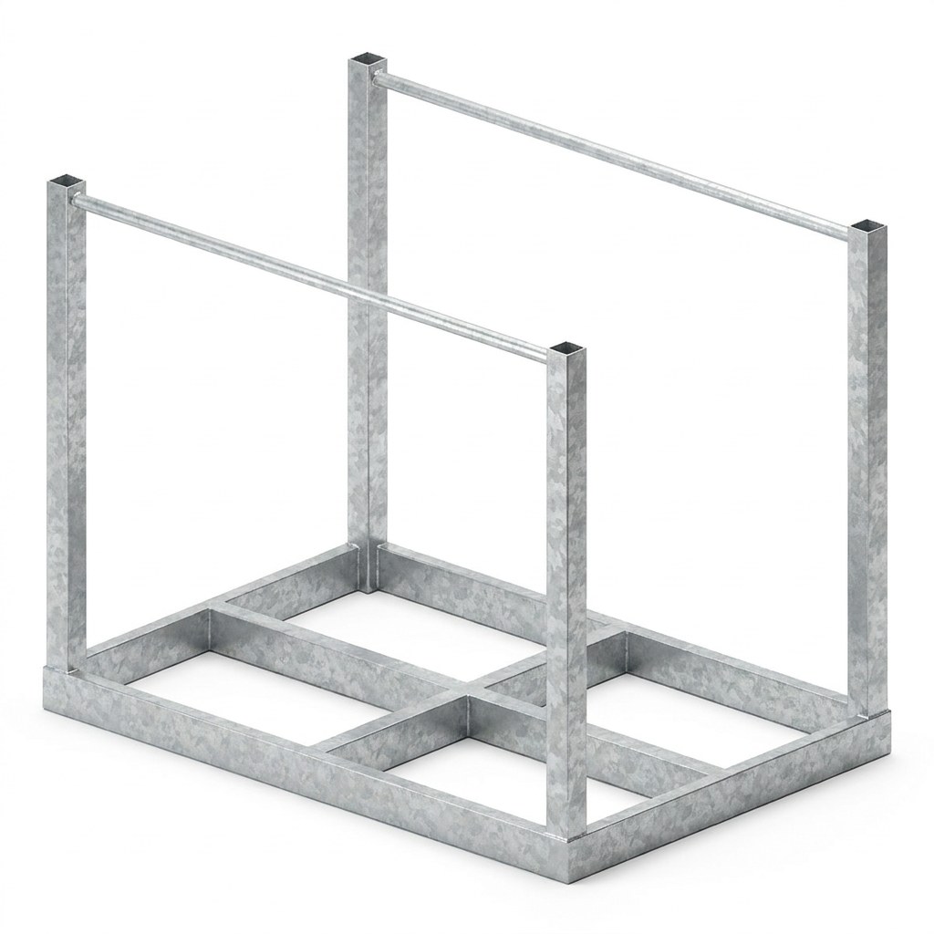 Stapelpalette 1,25 × 0,85 m, CETRAC MGS (Prinzipdarstellung)