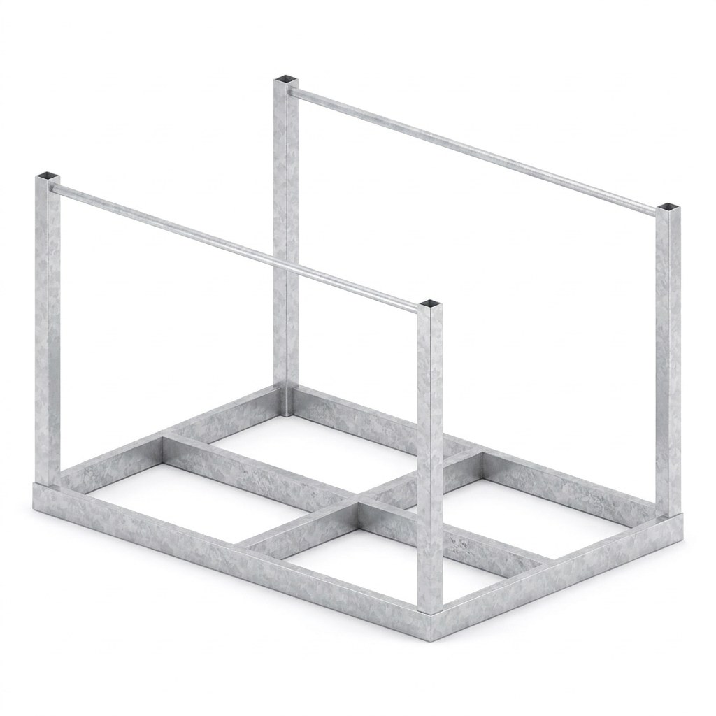 Stapelpalette 1,50 × 1,05 m, CETRAC MGS (Prinzipdarstellung)