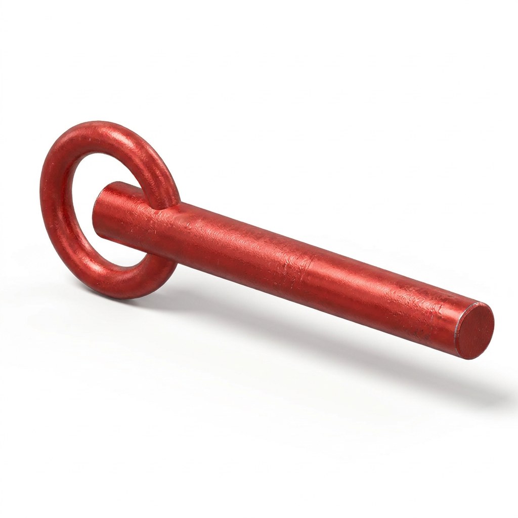 Fallstecker rot, D = 11 mm, CETRAC MGS (Prinzipdarstellung)