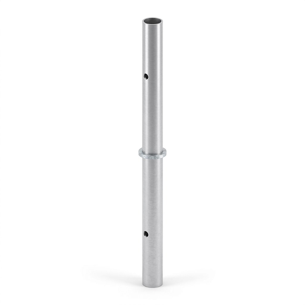 Rohrverbinder Aluminium, CETRAC MGS (Prinzipdarstellung)