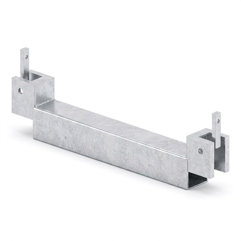 Belagriegel U-Auflage 0,42 m, CETRAC MGS (Prinzipdarstellung)