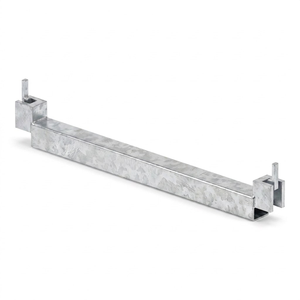 Belagriegel U-Auflage 0,73 m, CETRAC MGS (Prinzipdarstellung)