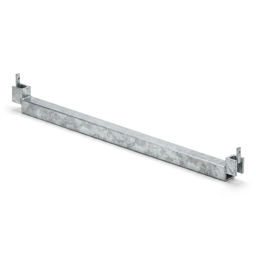 Belagriegel U-Auflage 1,09 m, CETRAC MGS (Prinzipdarstellung)
