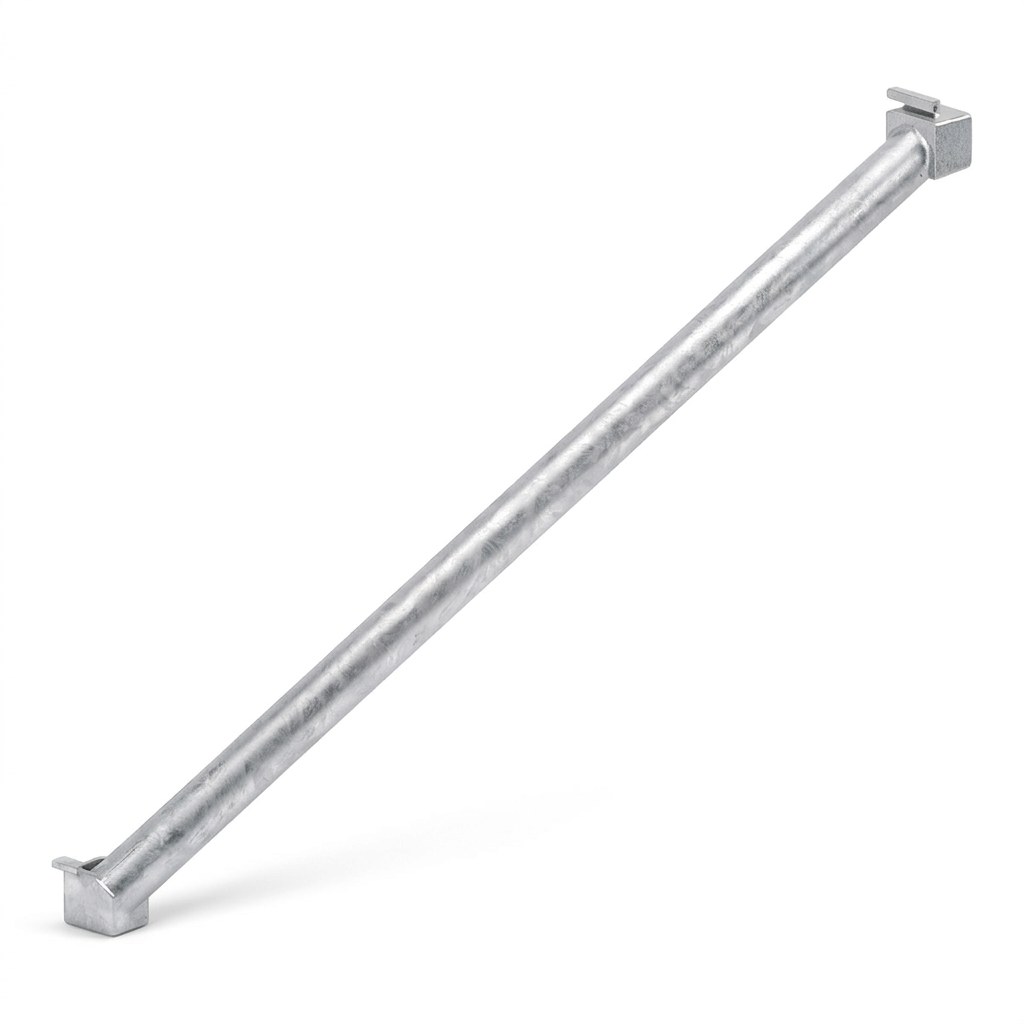 Vertikaldiagonale Feld 1,00 m × 1,00 m, CETRAC MGS (Prinzipdarstellung)