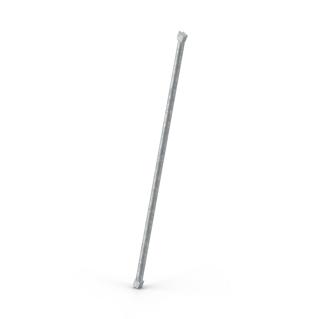 Vertikaldiagonale Feld 0,50 m × 2,00 m, CETRAC MGS (Prinzipdarstellung)