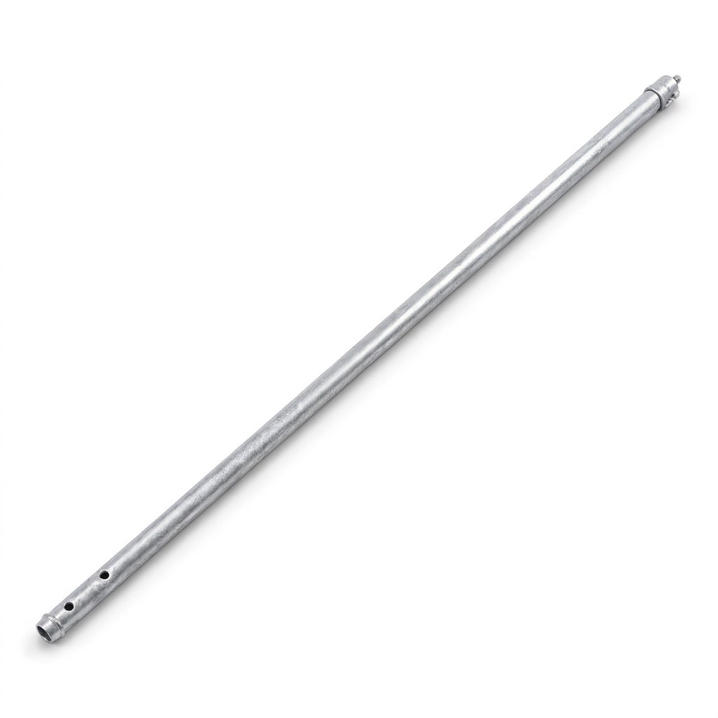 Außendiagonale Feld 2,07 m, CETRAC MGS (Prinzipdarstellung)