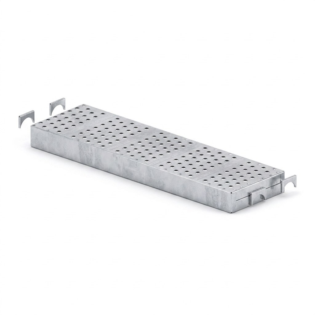 Stahlbelag 0,73 m × 0,19 m, CETRAC MGS (Prinzipdarstellung)