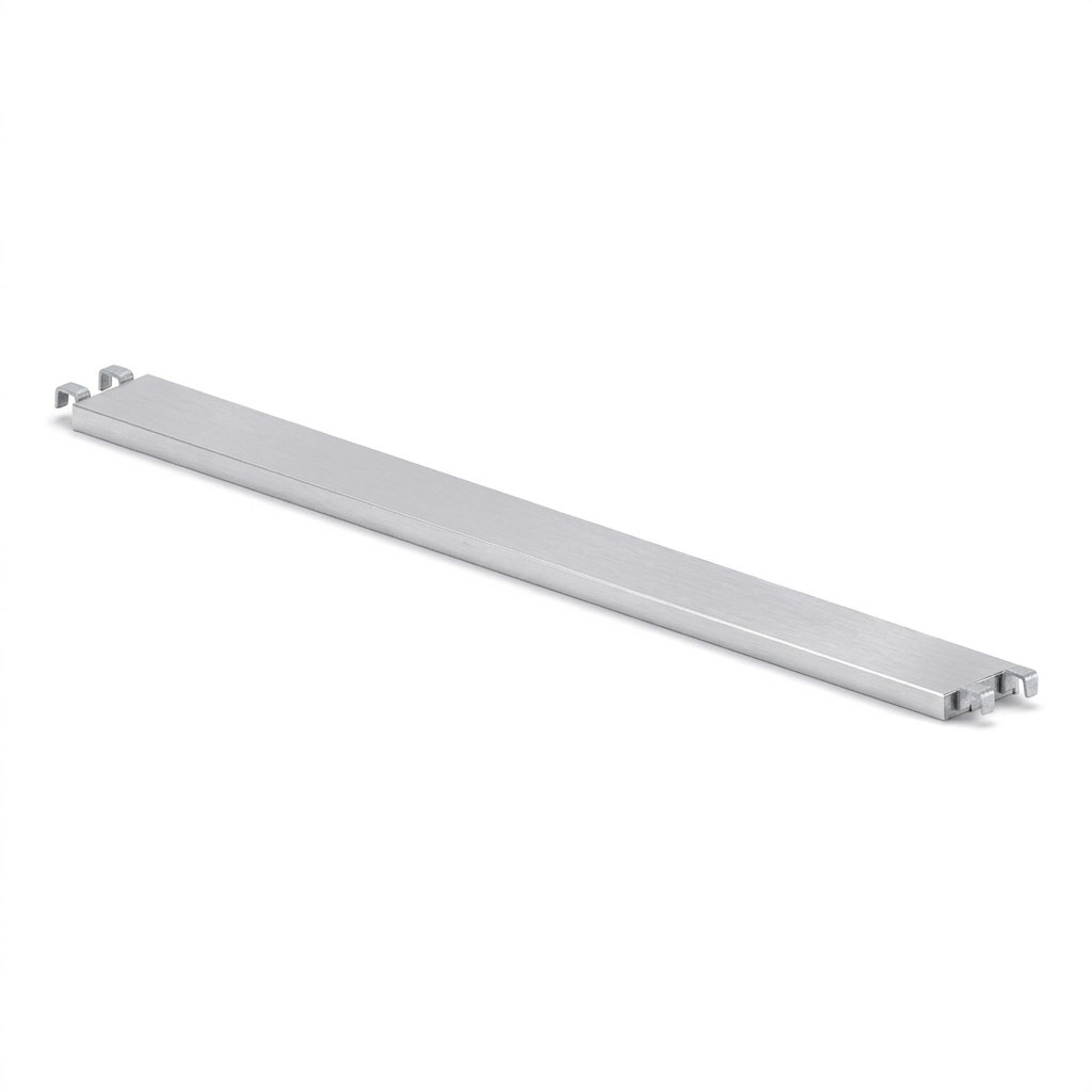 Alu-Belag Stahlkappen 2,07 m × 0,19 m, CETRAC MGS (Prinzipdarstellung)