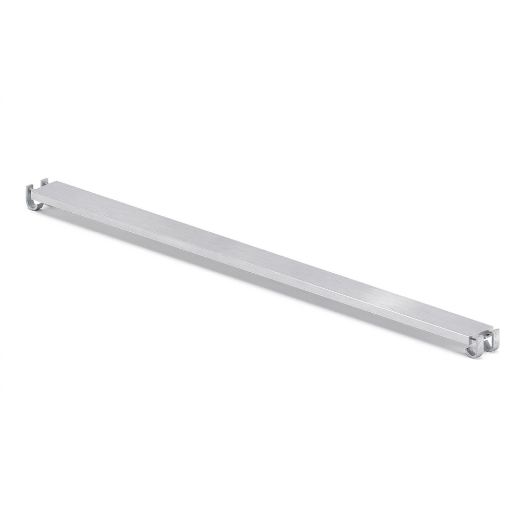 Alu-Belag Stahlkappen 3,07 m × 0,19 m, CETRAC MGS (Prinzipdarstellung)