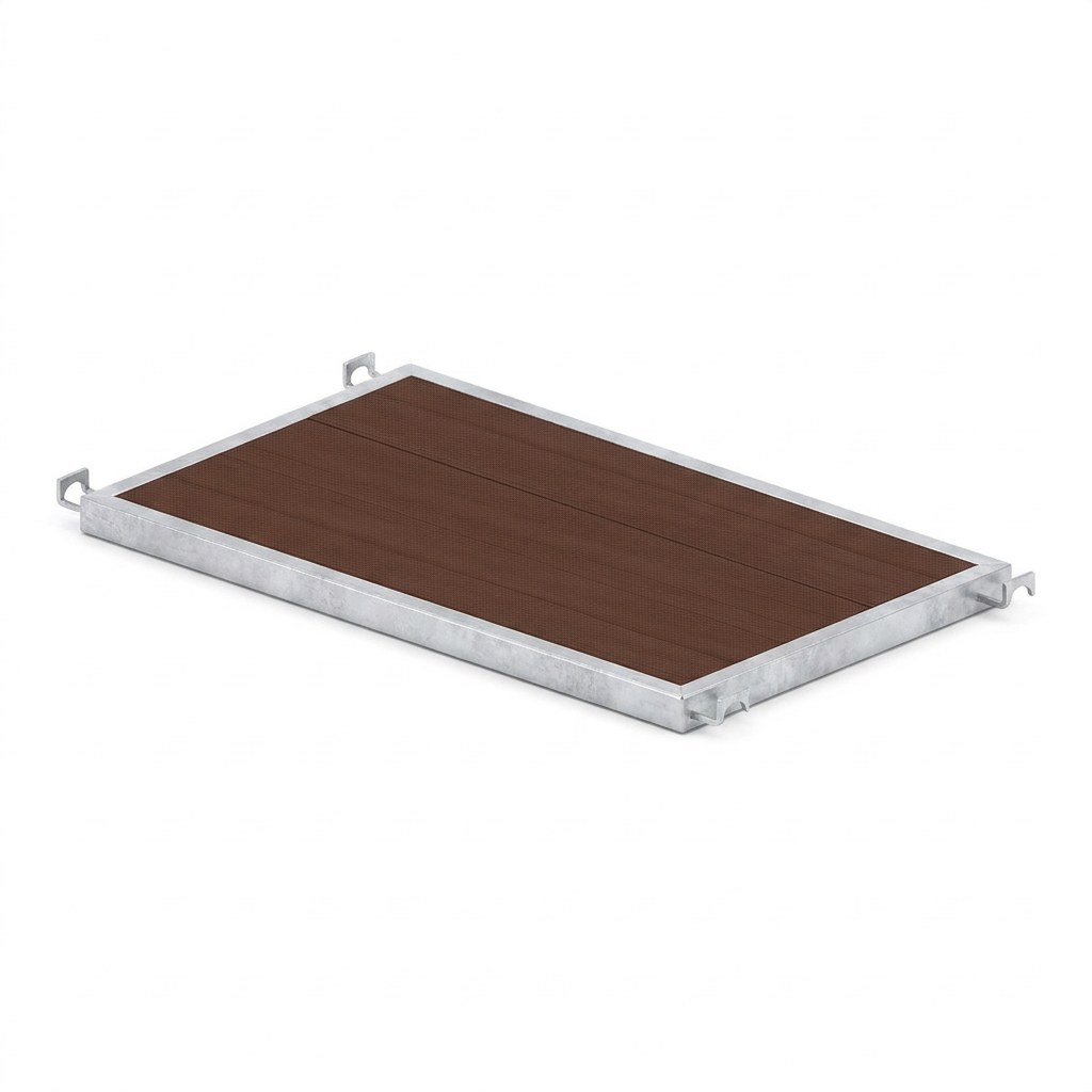 Rahmentafel Sperrholz 1,09 m × 0,61 m, CETRAC MGS (Prinzipdarstellung)