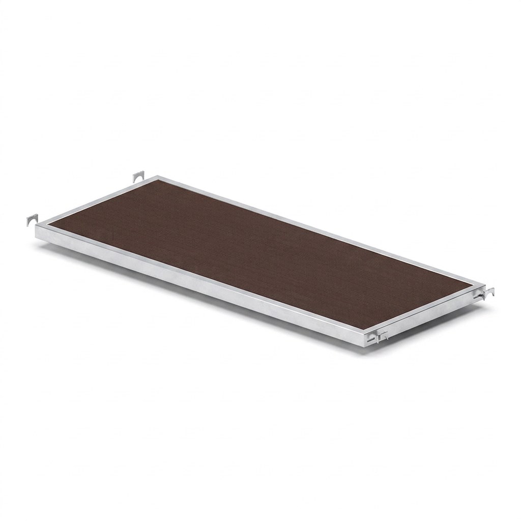 Rahmentafel Sperrholz 1,57 m × 0,61 m, CETRAC MGS (Prinzipdarstellung)