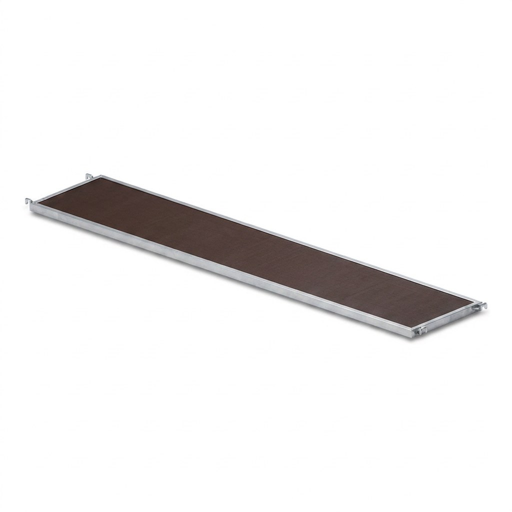 Rahmentafel Sperrholz 3,07 m × 0,61 m, CETRAC MGS (Prinzipdarstellung)