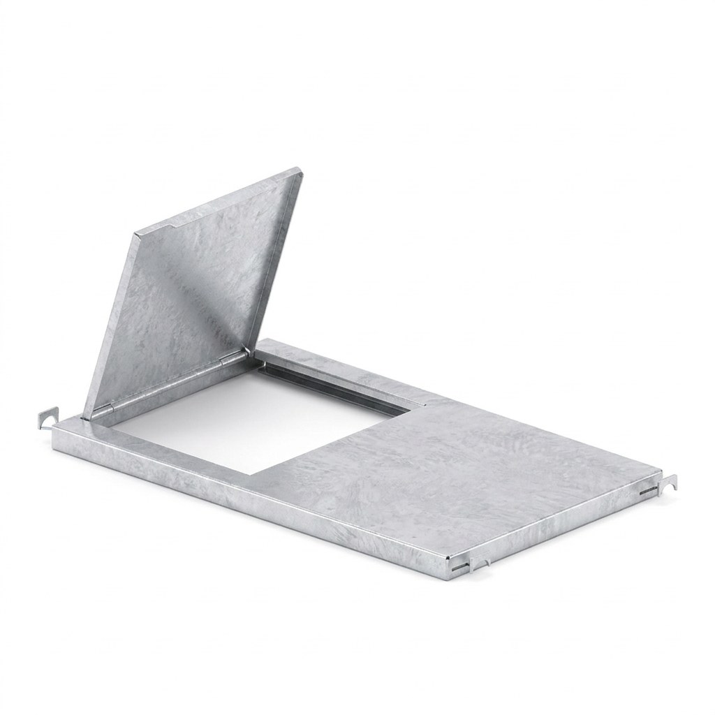 Durchstiegstafel ohne Leiter, CETRAC MGS (Prinzipdarstellung)