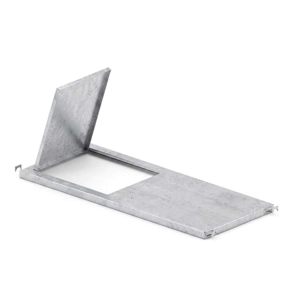 Durchstiegstafel ohne Leiter, CETRAC MGS (Prinzipdarstellung)